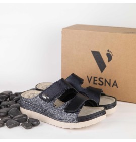 G1744B Women's Anatomic Slipper VESNA Black G1744B Women's Anatomic Slipper VESNA Black