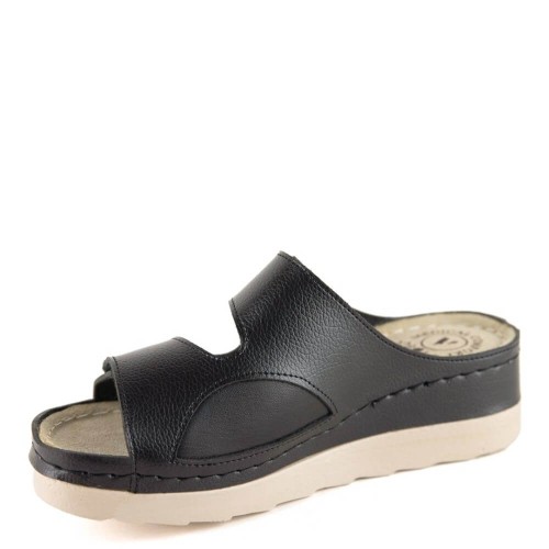 G1744B Women's Anatomic Slipper VESNA Black G1744B Women's Anatomic Slipper VESNA Black