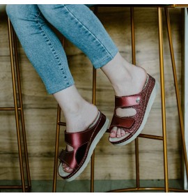 G1744BO Women's Anatomic Slipper VESNA Bordeaux G1744BO Women's Anatomic Slipper VESNA Bordeaux