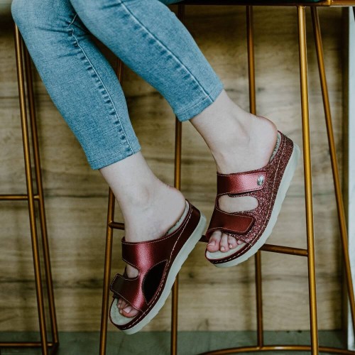 G1744BO Women's Anatomic Slipper VESNA Bordeaux G1744BO Women's Anatomic Slipper VESNA Bordeaux
