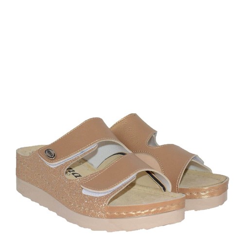 G1744PL Women's Anatomic Slipper VESNA Platinum G1744PL Women's Anatomic Slipper VESNA Platinum