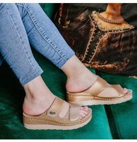 G1744PL Women's Anatomic Slipper VESNA Platinum G1744PL Women's Anatomic Slipper VESNA Platinum