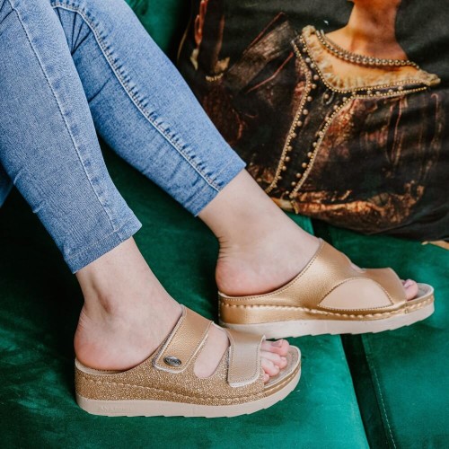 G1744PL Women's Anatomic Slipper VESNA Platinum G1744PL Women's Anatomic Slipper VESNA Platinum