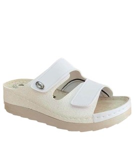 G1744W Women's Anatomic Slipper VESNA White G1744W Women's Anatomic Slipper VESNA White