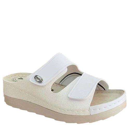 G1744W Women's Anatomic Slipper VESNA White G1744W Women's Anatomic Slipper VESNA White