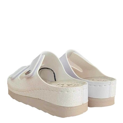 G1744W Women's Anatomic Slipper VESNA White G1744W Women's Anatomic Slipper VESNA White