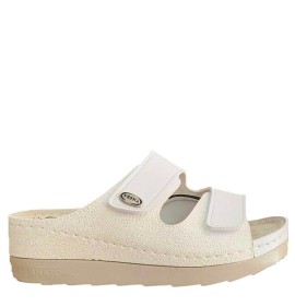 G1744W Women's Anatomic Slipper VESNA White G1744W Women's Anatomic Slipper VESNA White