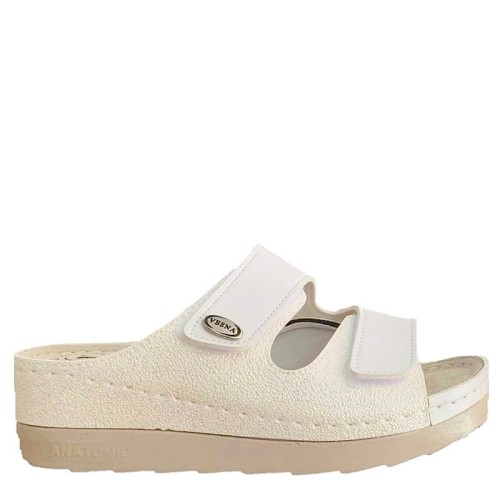 G1744W Women's Anatomic Slipper VESNA White G1744W Women's Anatomic Slipper VESNA White