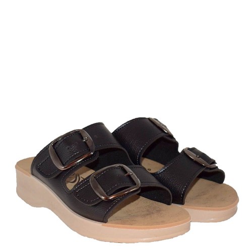G1745B Women's Anatomic Slipper VESNA Black G1745B Women's Anatomic Slipper VESNA Black