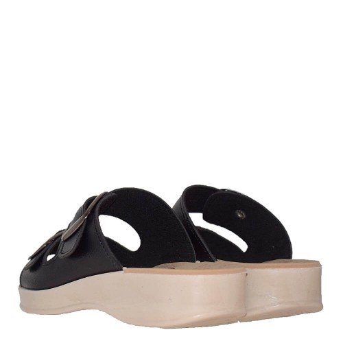 G1745B Women's Anatomic Slipper VESNA Black G1745B Women's Anatomic Slipper VESNA Black