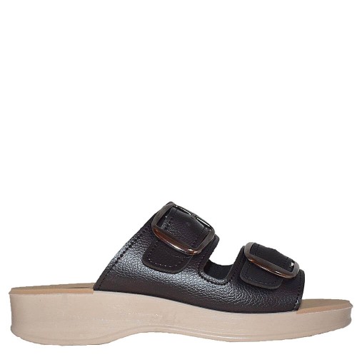 G1745B Women's Anatomic Slipper VESNA Black G1745B Women's Anatomic Slipper VESNA Black