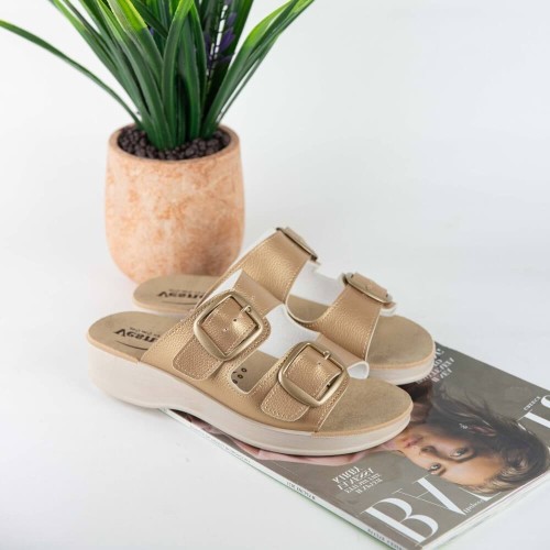 G1745PL Women's Anatomic Slipper VESNA Platinum G1745PL Women's Anatomic Slipper VESNA Platinum