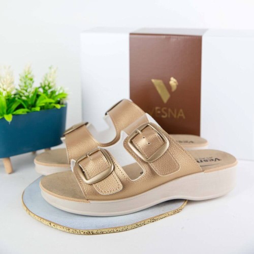 G1745PL Women's Anatomic Slipper VESNA Platinum G1745PL Women's Anatomic Slipper VESNA Platinum