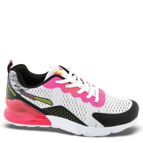 G1747B Γυναικείο Sneakers BC Μαύρο G1747B Γυναικείο Sneakers BC Μαύρο