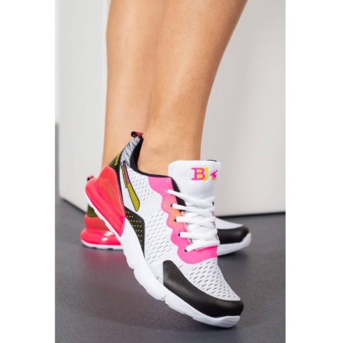 G1747B Γυναικείο Sneakers BC Μαύρο G1747B Γυναικείο Sneakers BC Μαύρο