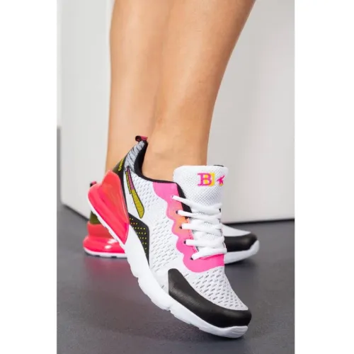 G1747B Γυναικείο Sneakers BC Μαύρο G1747B Γυναικείο Sneakers BC Μαύρο