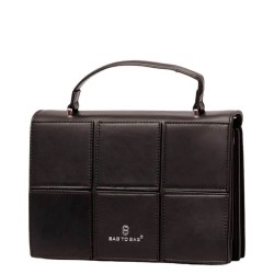 G1751B Woman's Handbag BAGTOBAG Black