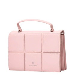 G1751P Woman's Handbag BAGTOBAG Pink 