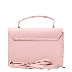 G1751P Woman's Handbag BAGTOBAG Pink 