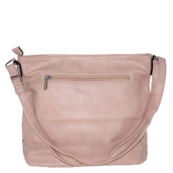 G1753P Woman's Shoulder Bag BAGTOBAG Pink