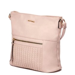 G1754P Woman's Shoulder Bag BAGTOBAG Pink