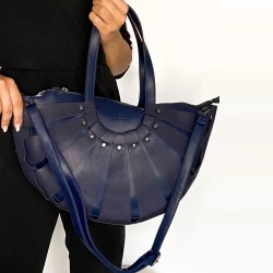 G1756BL Woman's Shoulder Bag BAGTOBAG Blue