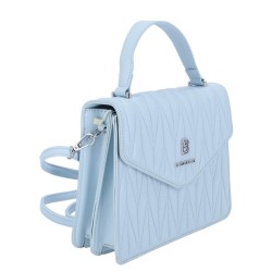 G1758LB Woman's Crossbody Handbag BAGTOBAG Light Blue
