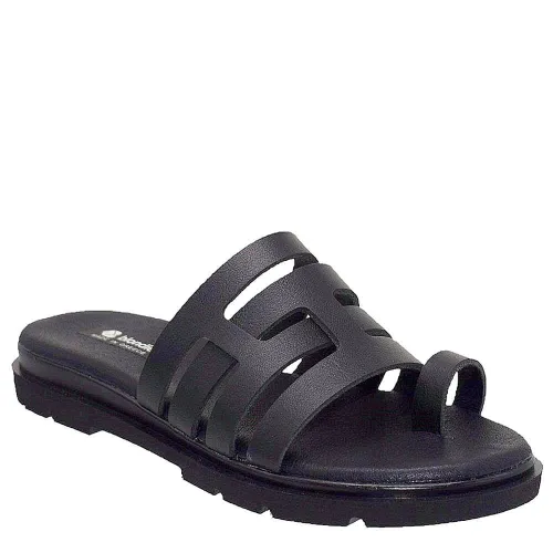 G1767B Women's Slippers BLONDIE Black