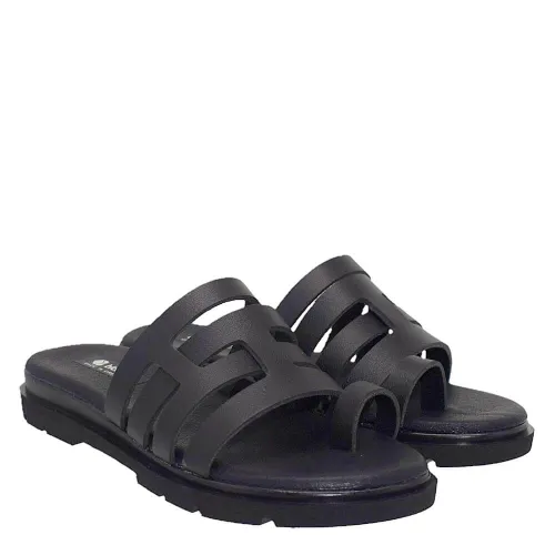 G1767B Women's Slippers BLONDIE Black