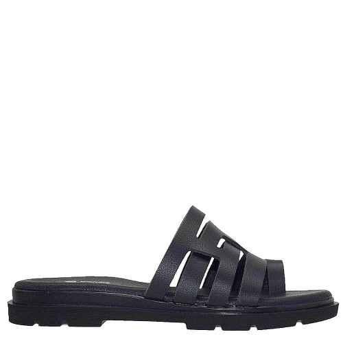 G1767B Women's Slippers BLONDIE Black G1767B Women's Slippers BLONDIE Black