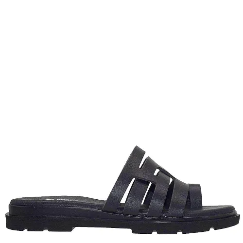 G1767B Women's Slippers BLONDIE Black