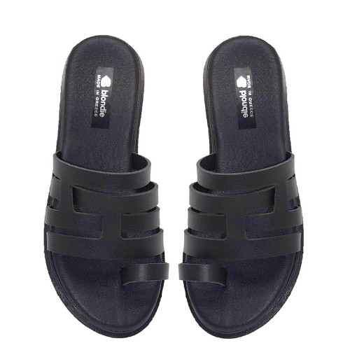 G1767B Women's Slippers BLONDIE Black G1767B Women's Slippers BLONDIE Black