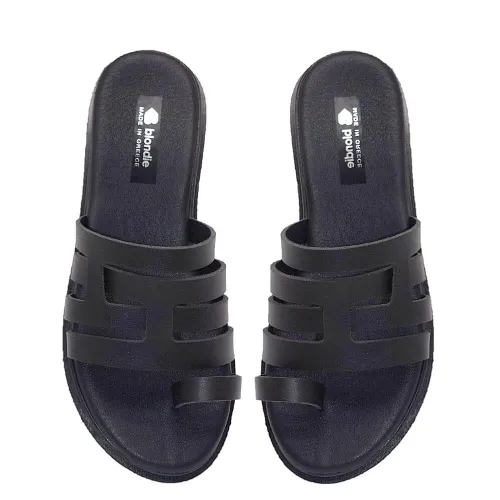 G1767B Women's Slippers BLONDIE Black