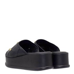 G1769B Women's Slippers BBSHOES Black