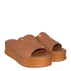 G1769T Γυναικεία Παντόφλα BBSHOES Ταμπά