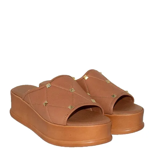 G1769T Women's Slippers BBSHOES Taupe