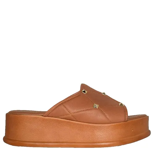 G1769T Women's Slippers BBSHOES Taupe