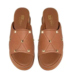 G1769T Γυναικεία Παντόφλα BBSHOES Ταμπά