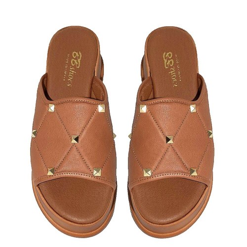 G1769T Women's Slippers BBSHOES Taupe G1769T Women's Slippers BBSHOES Taupe
