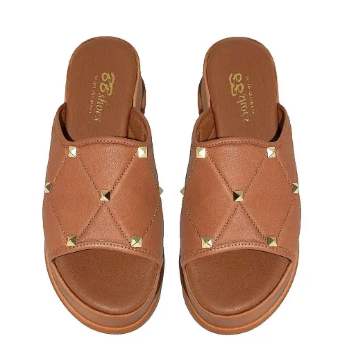 G1769T Women's Slippers BBSHOES Taupe