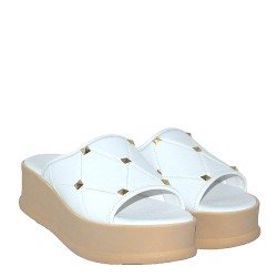 G1769W Women's Slippers BBSHOES White