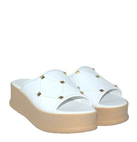G1769W Γυναικεία Παντόφλα  BBSHOES Λευκό G1769W Γυναικεία Παντόφλα  BBSHOES Λευκό