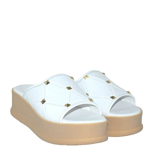 G1769W Women's Slippers BBSHOES White G1769W Women's Slippers BBSHOES White
