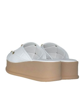 G1769W Γυναικεία Παντόφλα  BBSHOES Λευκό G1769W Γυναικεία Παντόφλα  BBSHOES Λευκό