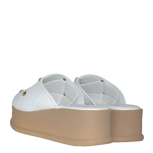 G1769W Women's Slippers BBSHOES White