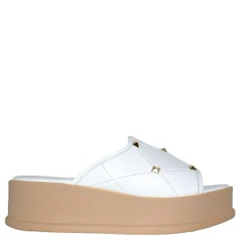G1769W Γυναικεία Παντόφλα  BBSHOES Λευκό G1769W Γυναικεία Παντόφλα  BBSHOES Λευκό