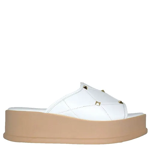 G1769W Women's Slippers BBSHOES White