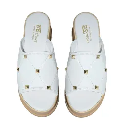 G1769W Women's Slippers BBSHOES White