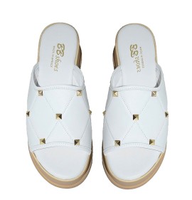 G1769W Γυναικεία Παντόφλα  BBSHOES Λευκό G1769W Γυναικεία Παντόφλα  BBSHOES Λευκό
