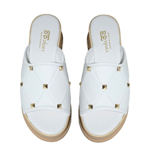G1769W Women's Slippers BBSHOES White G1769W Women's Slippers BBSHOES White